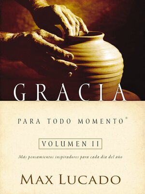cover image of Gracia para todo momento volumen II